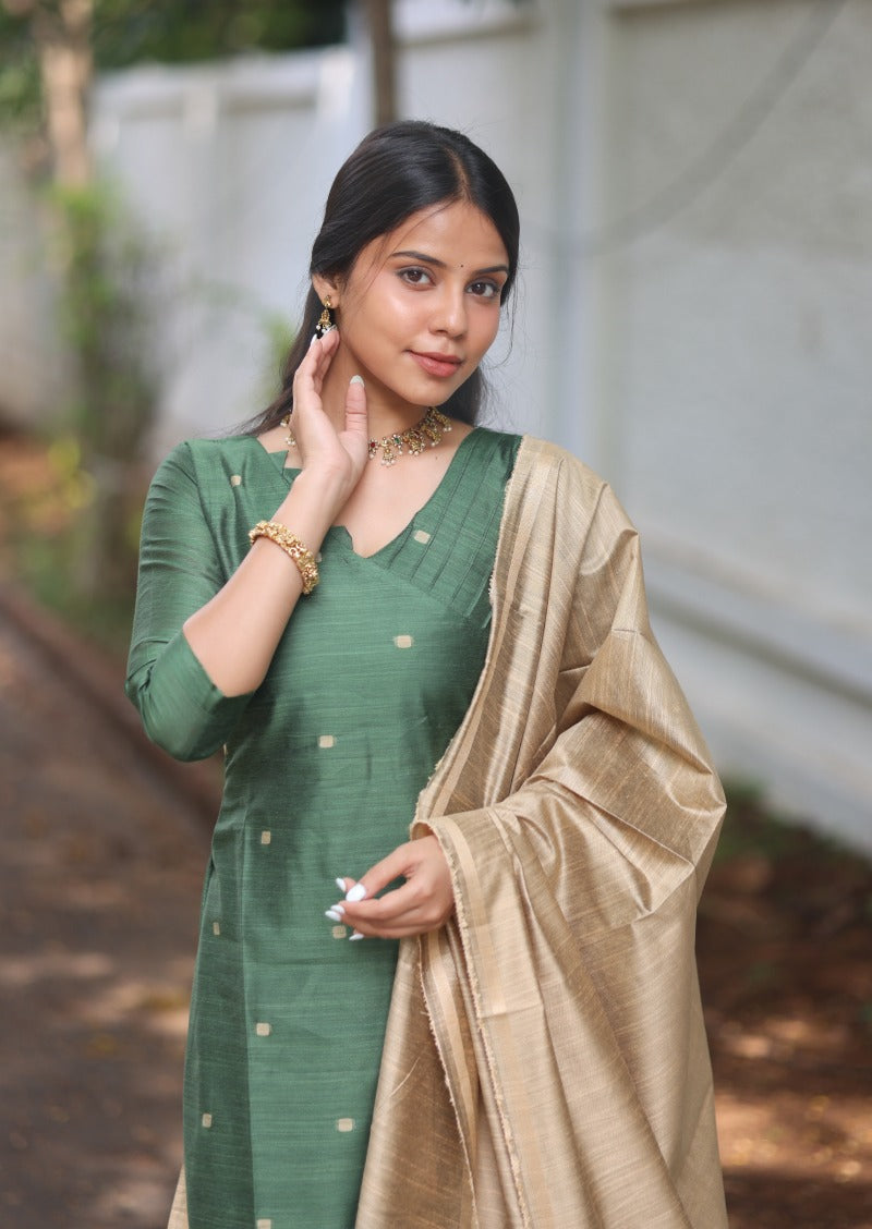 Yorin Satin Salwar Suit