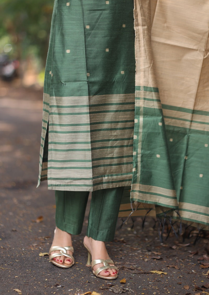 Yorin Satin Salwar Suit