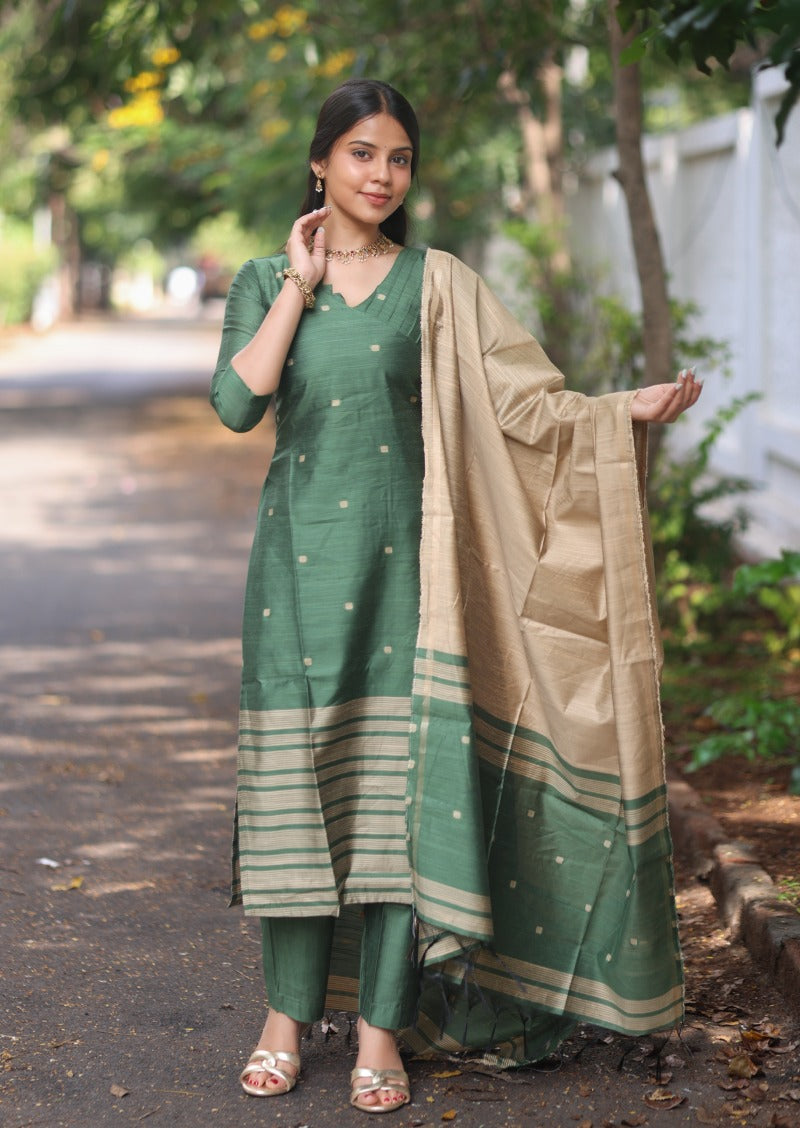 Yorin Satin Salwar Suit