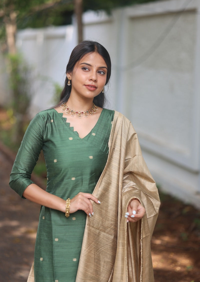 Yorin Satin Salwar Suit