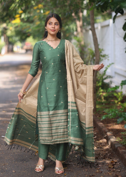 Yorin Satin Salwar Suit