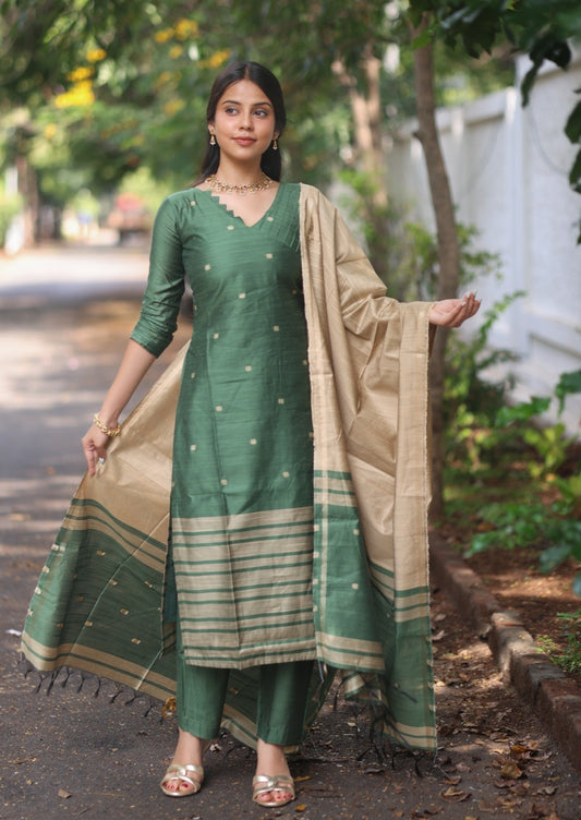 Yorin Satin Salwar Suit
