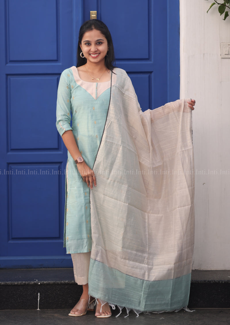 Zariya Mint Salwar Suit