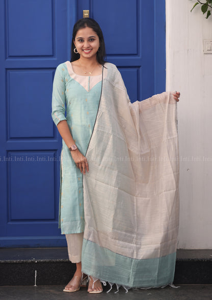 Zariya Mint Salwar Suit