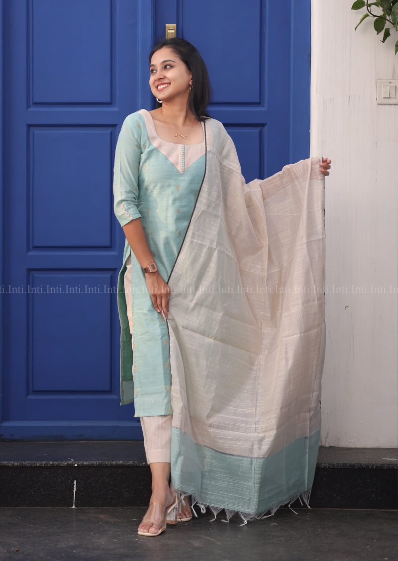 Zariya Mint Salwar Suit