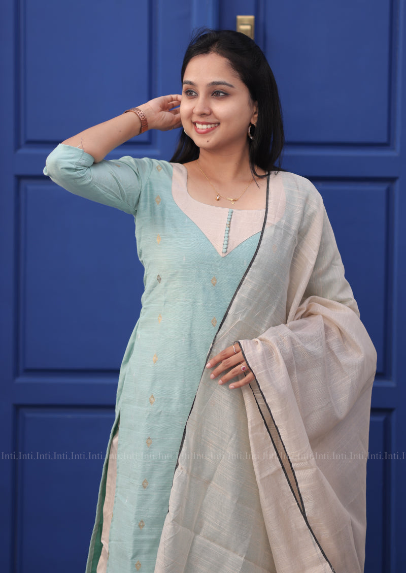 Zariya Mint Salwar Suit