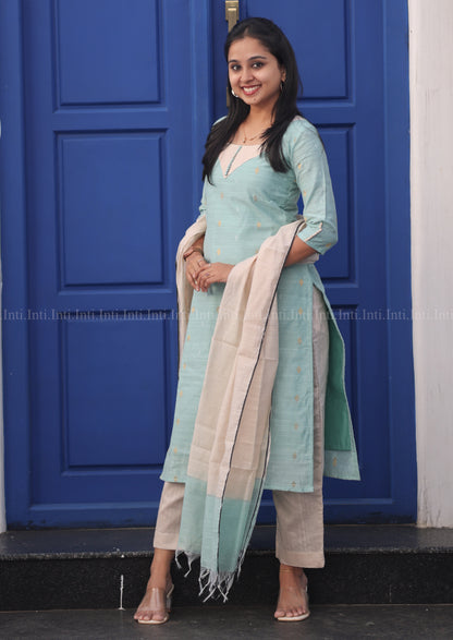 Zariya Mint Salwar Suit