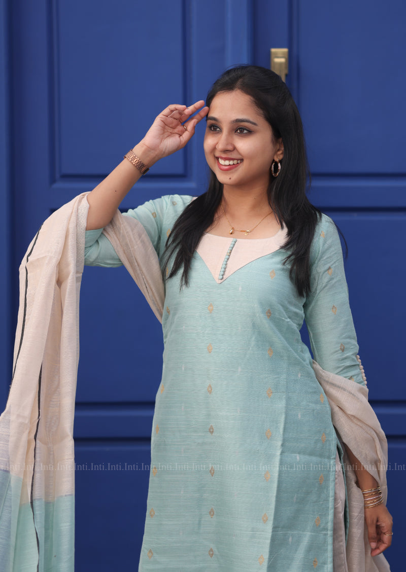 Zariya Mint Salwar Suit