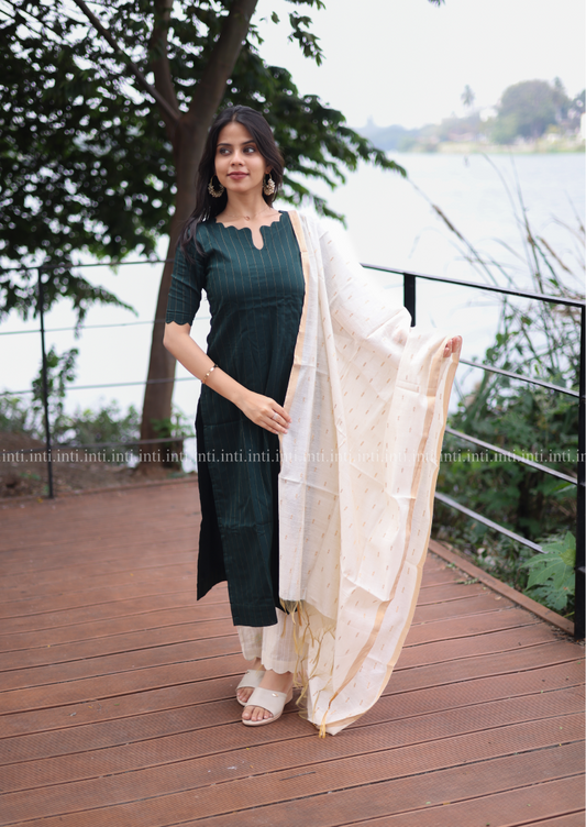 Forest Flow Salwar Suit