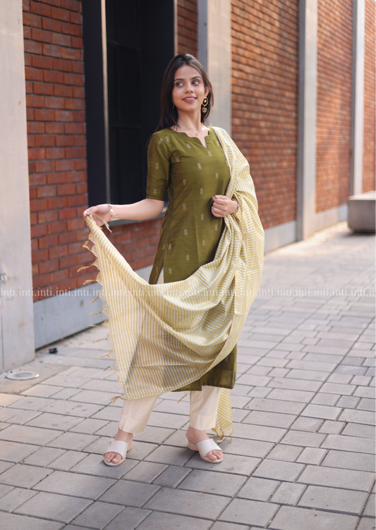 Emerald Wisp Salwar Suit