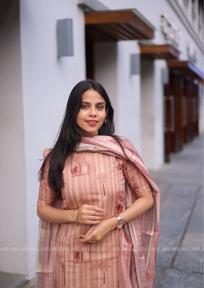 Brownwood Breeze Top & Dupatta Set