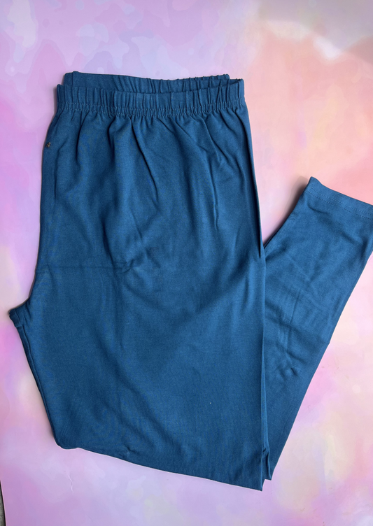 Prisma Ankle Legging - Teal