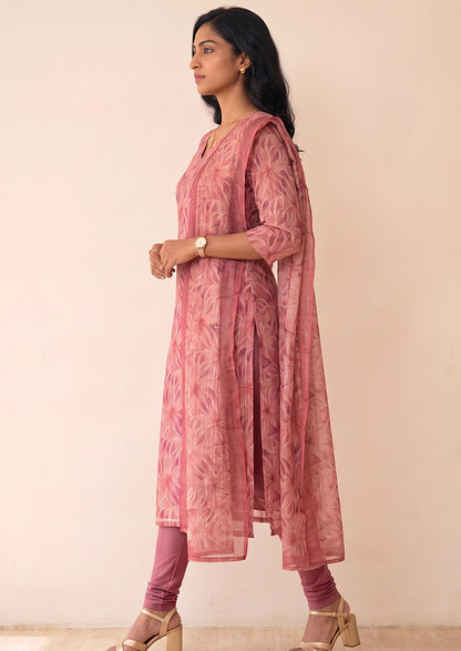Canopy Melody Top & Dupatta Set