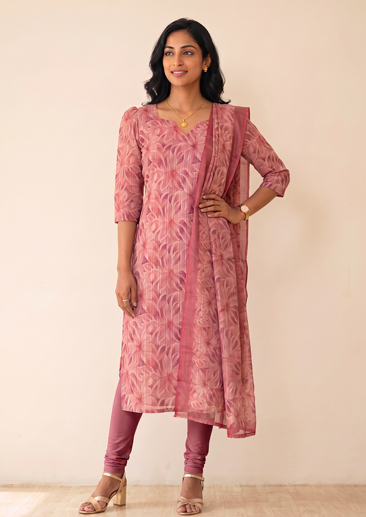 Canopy Melody Top & Dupatta Set