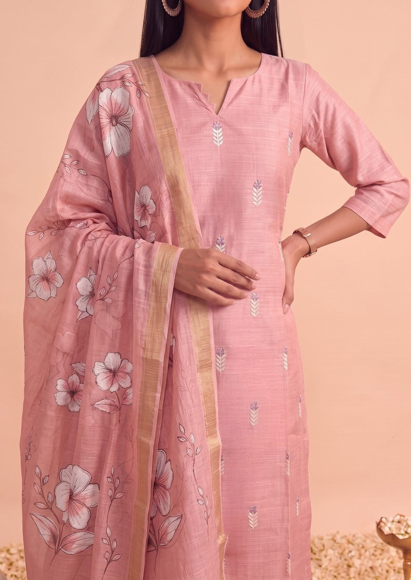 Petaline Trace Salwar Suit