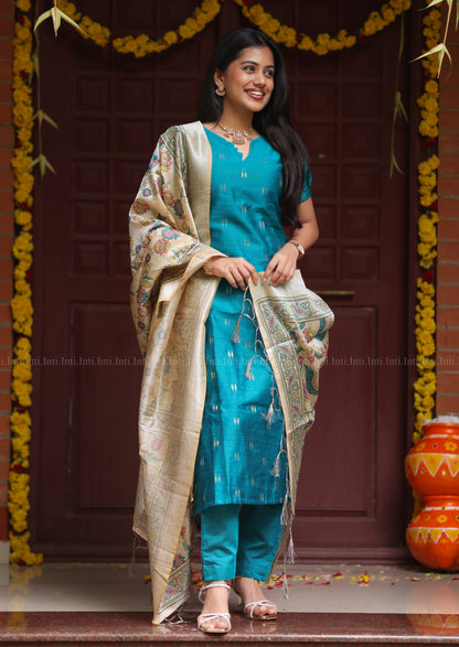 Crystal Frost Salwar Suit