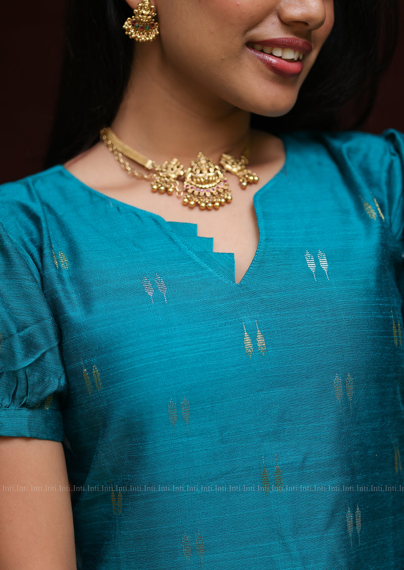 Crystal Frost Salwar Suit