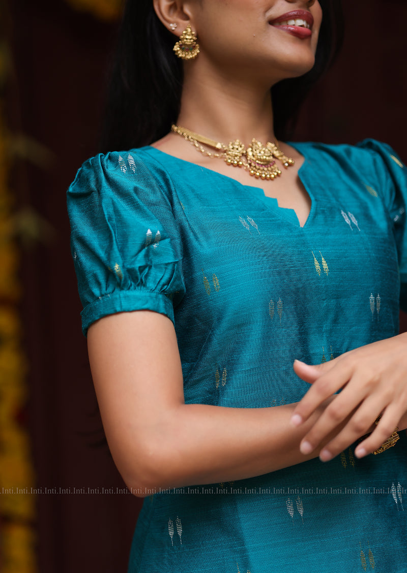 Crystal Frost Salwar Suit