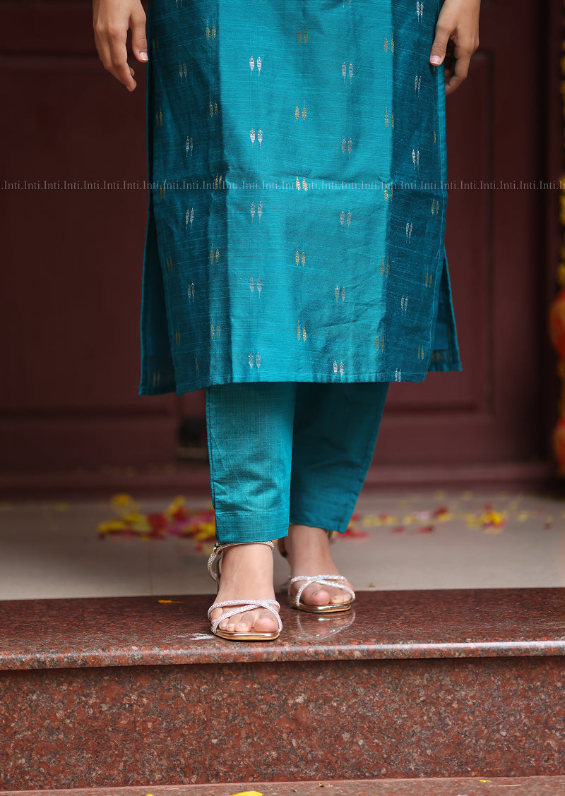 Crystal Frost Salwar Suit