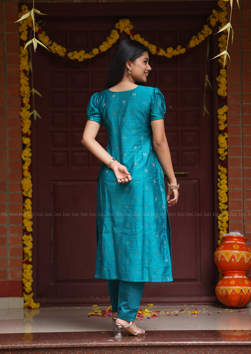 Crystal Frost Salwar Suit