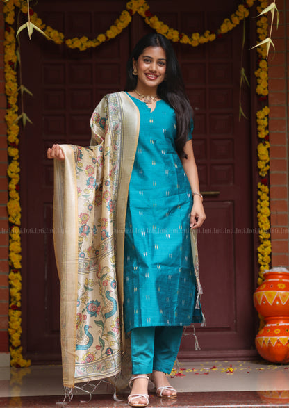 Crystal Frost Salwar Suit