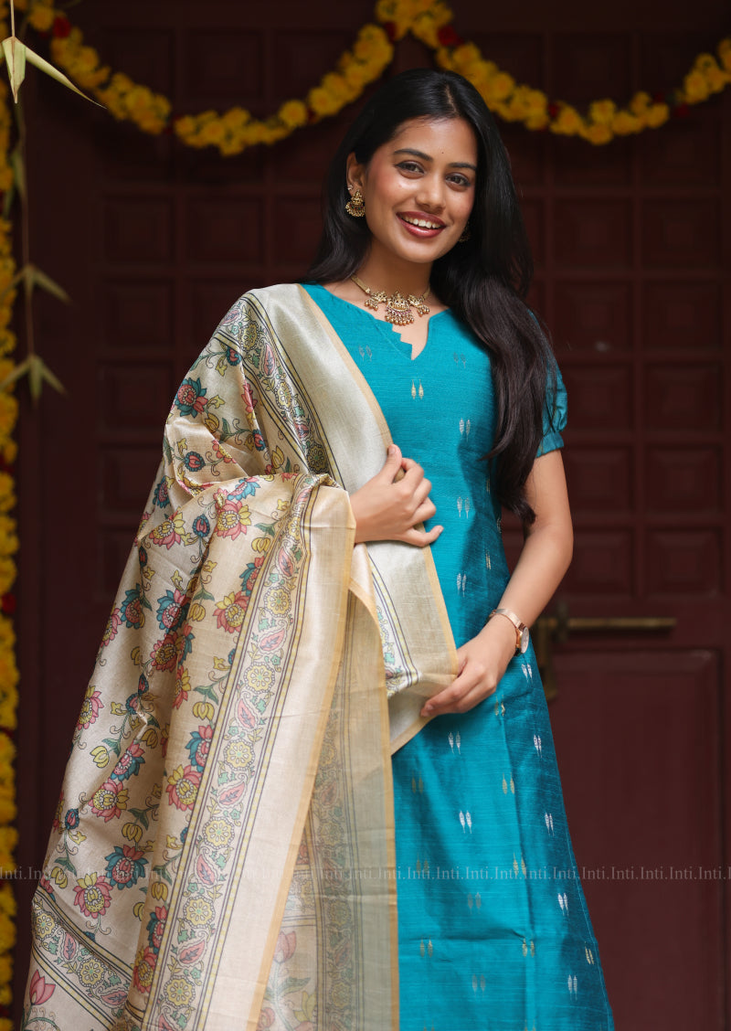 Crystal Frost Salwar Suit