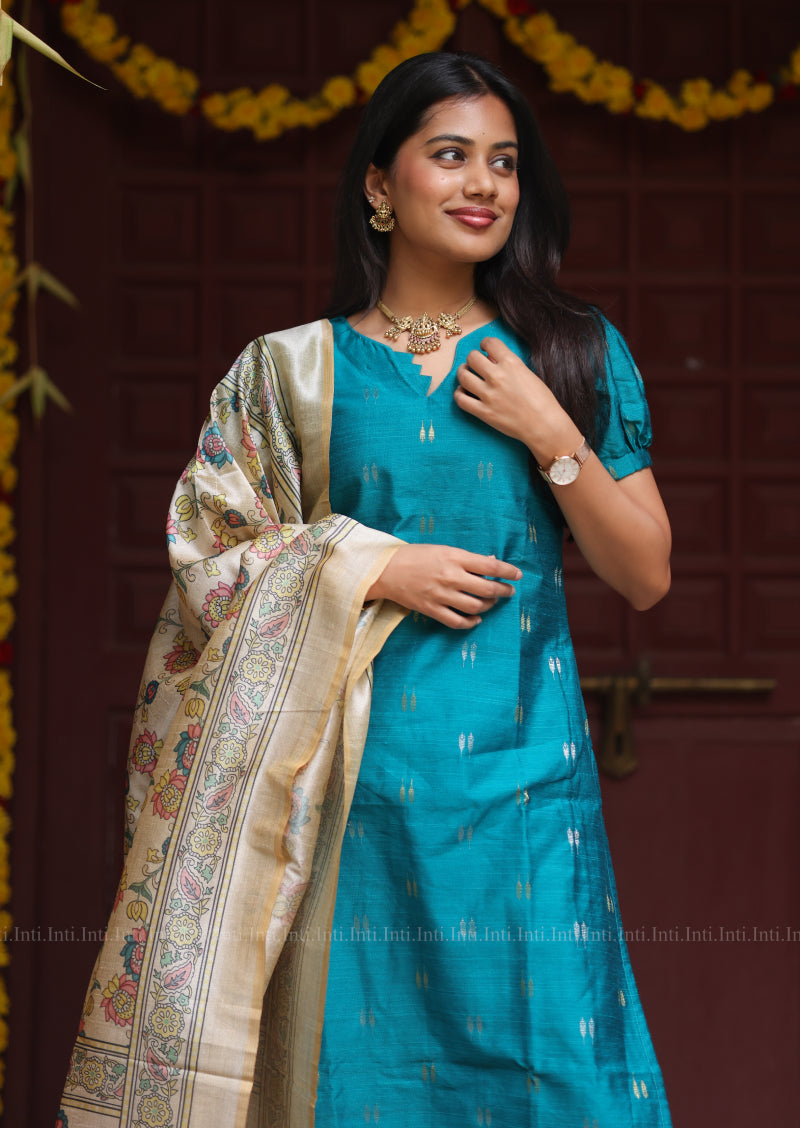 Crystal Frost Salwar Suit