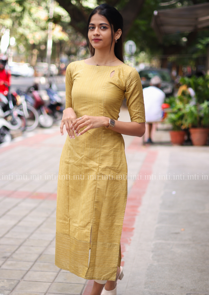 Earthy Elegance Kurti