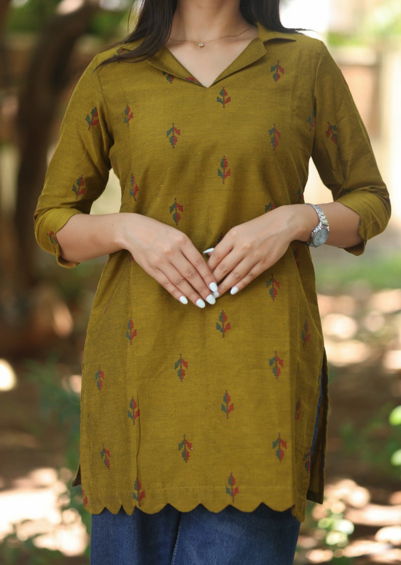 Enora Tress Short Top