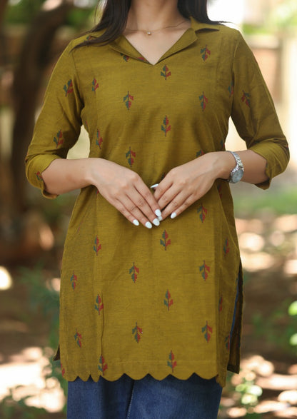 Enora Tress Short Top