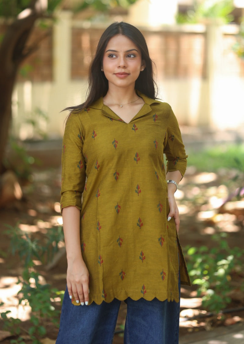 Enora Tress Short Top