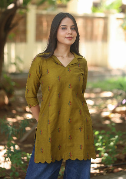 Enora Tress Short Top