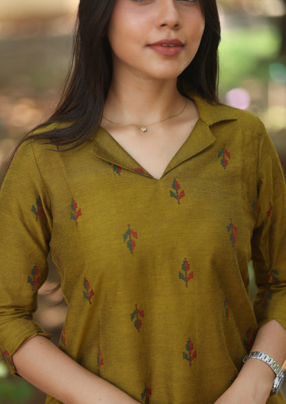 Enora Tress Short Top