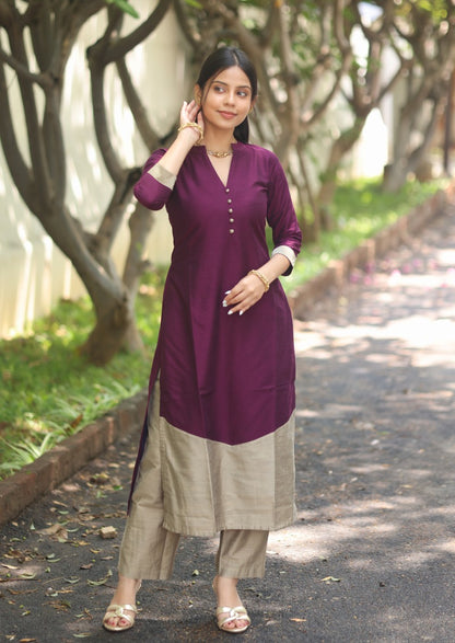 Faryn Veyla Top & Pant Set