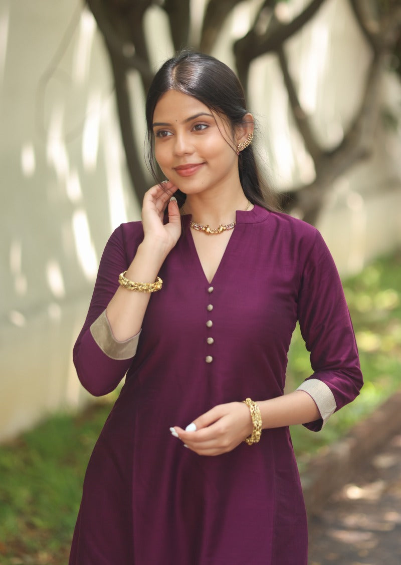 Faryn Veyla Top & Pant Set