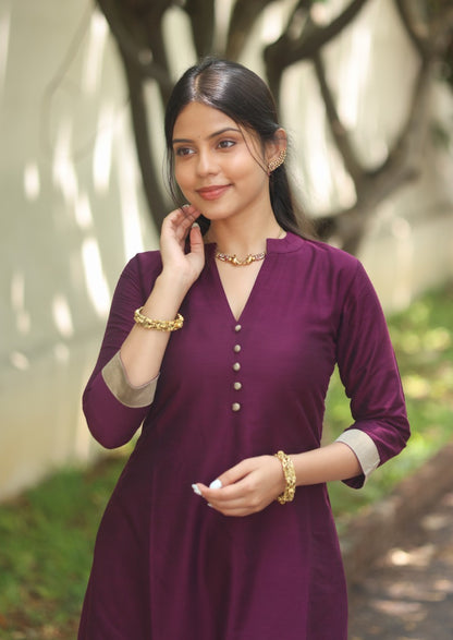 Faryn Veyla Top & Pant Set