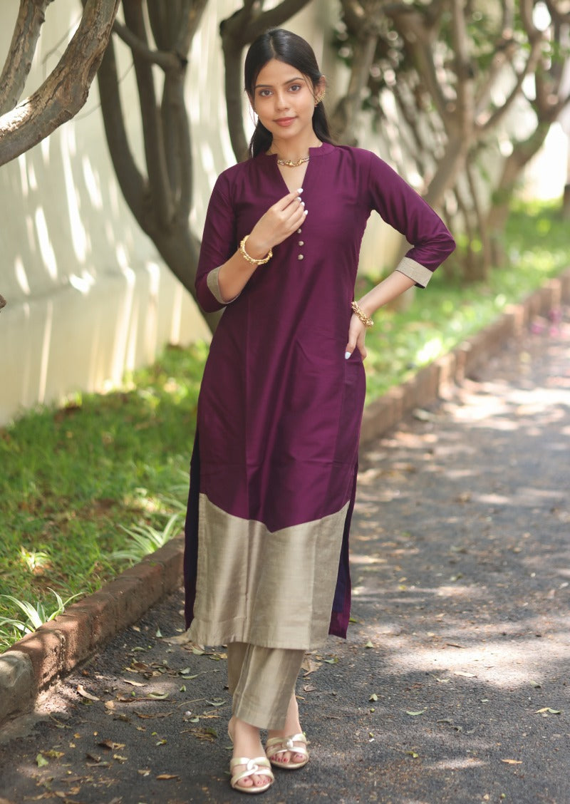 Faryn Veyla Top & Pant Set