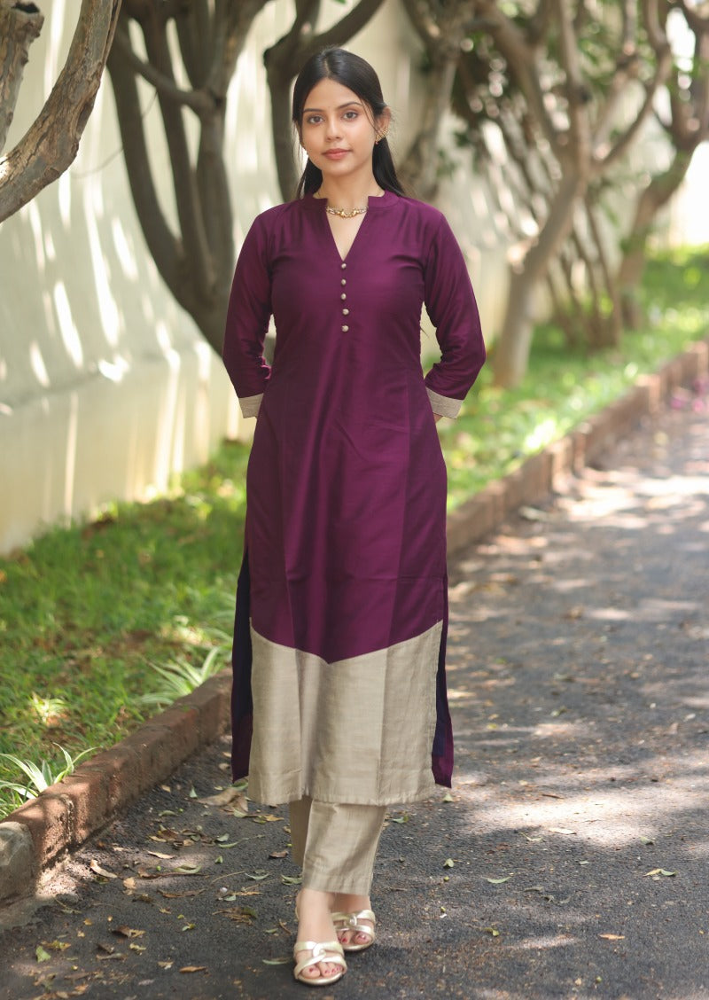 Faryn Veyla Top & Pant Set