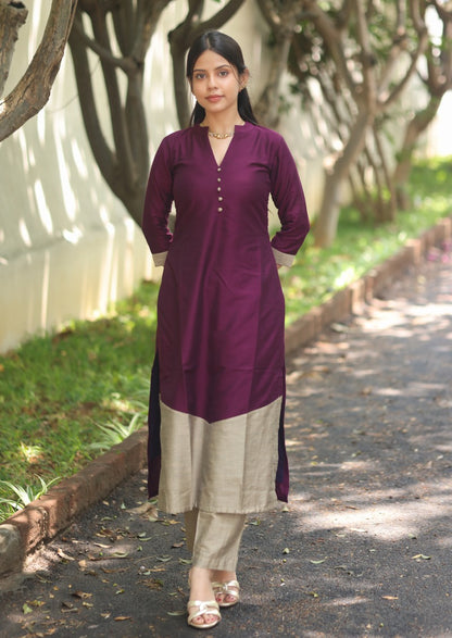 Faryn Veyla Top & Pant Set