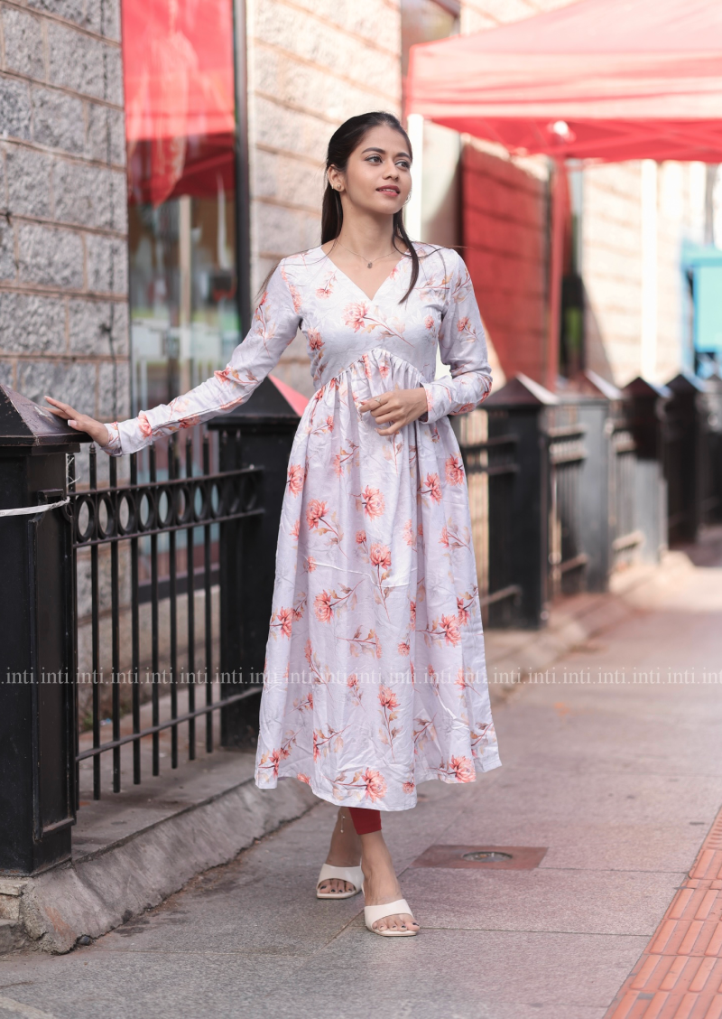 Foggy Dreams Kurti