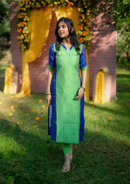 Green Sapphire Kurti