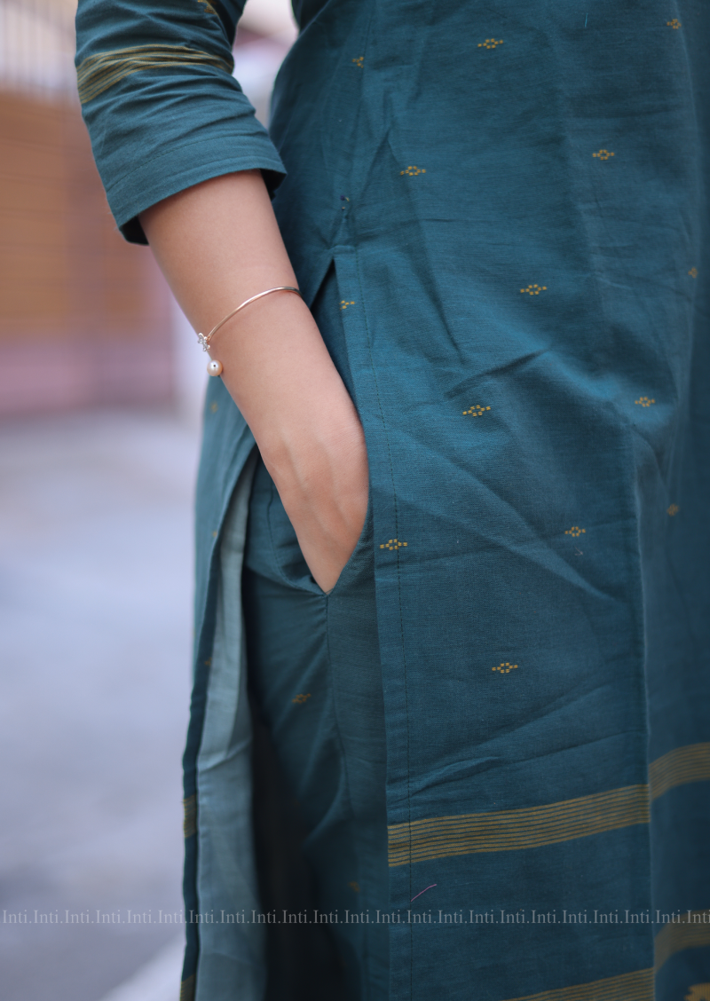 Green Gala Top & Pant Set