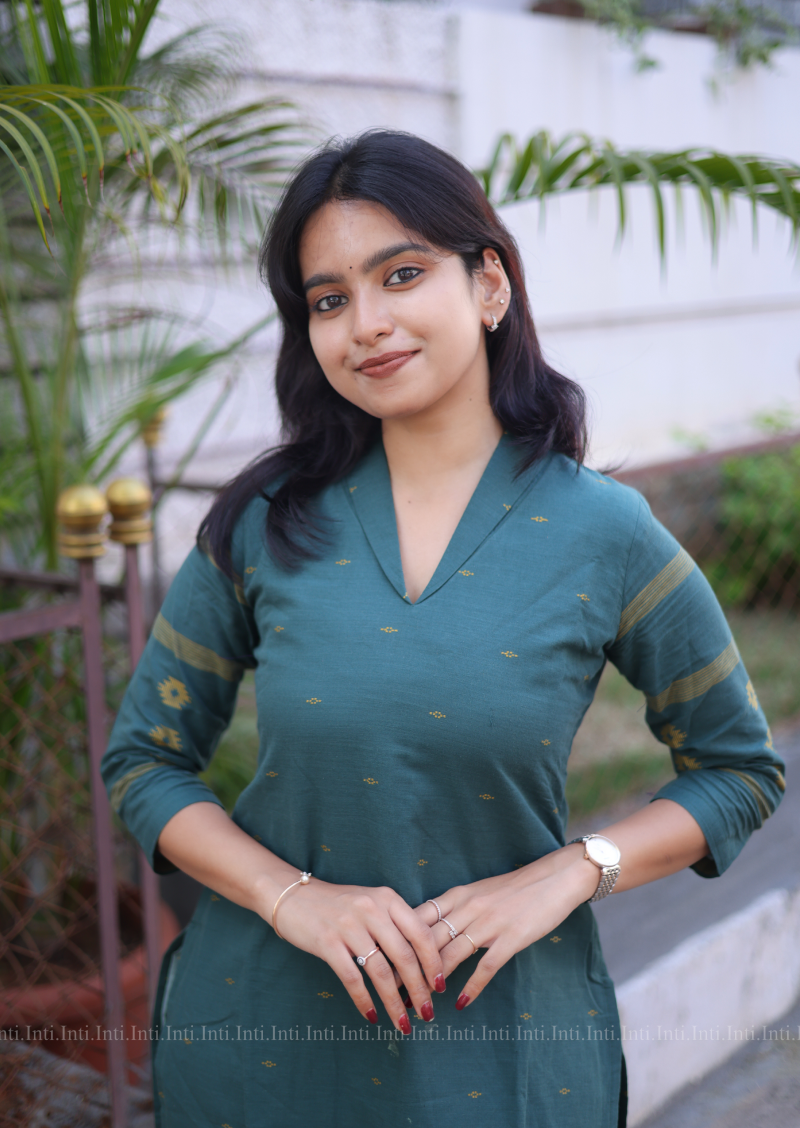 Green Gala Top & Pant Set