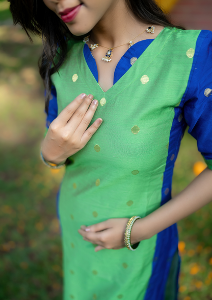 Green Sapphire Kurti