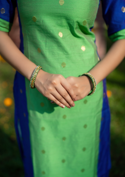 Green Sapphire Kurti