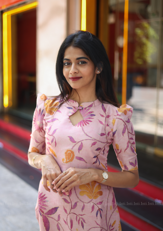 Hushed Plum Kurti