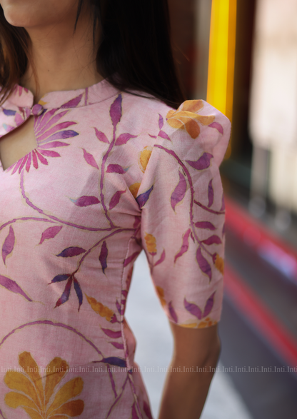 Hushed Plum Kurti