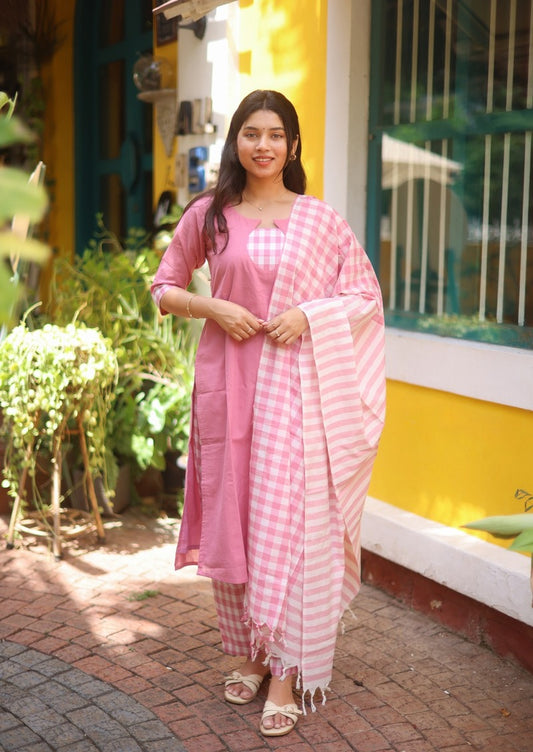 Bubble Pop Salwar Suit