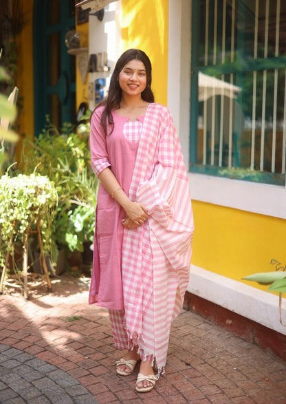 Bubble Pop Salwar Suit