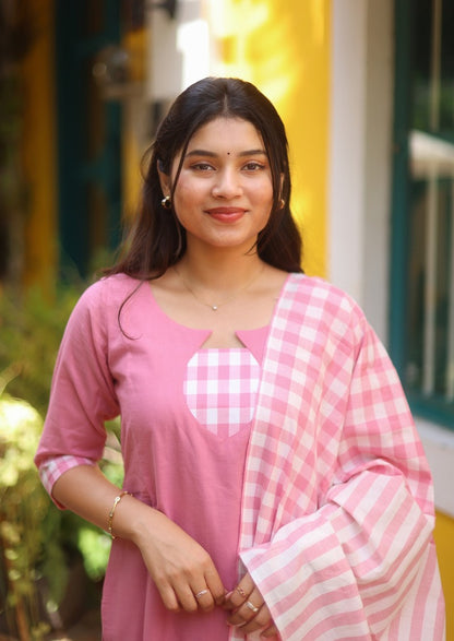 Bubble Pop Salwar Suit